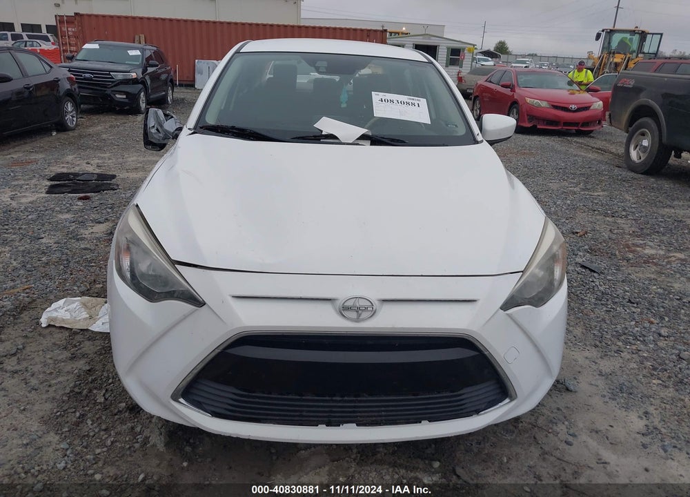 2016 SCION IA VIN: 3MYDLBZV6GY138789
