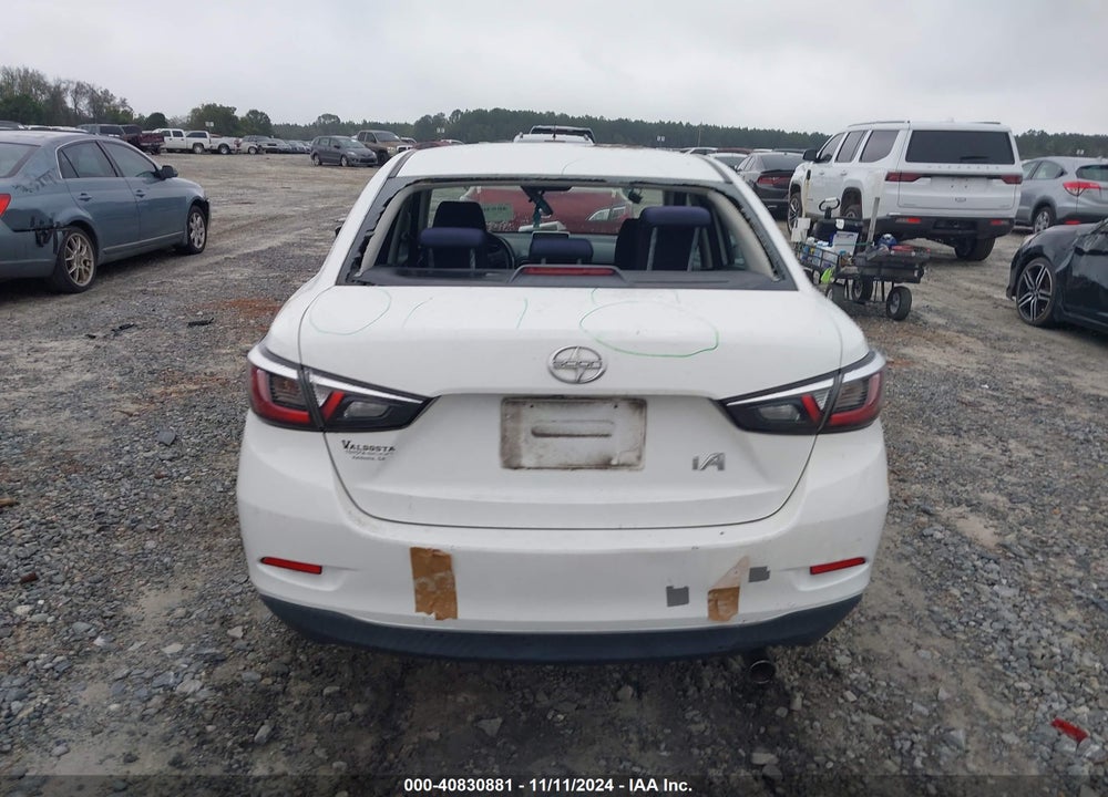 2016 SCION IA VIN: 3MYDLBZV6GY138789