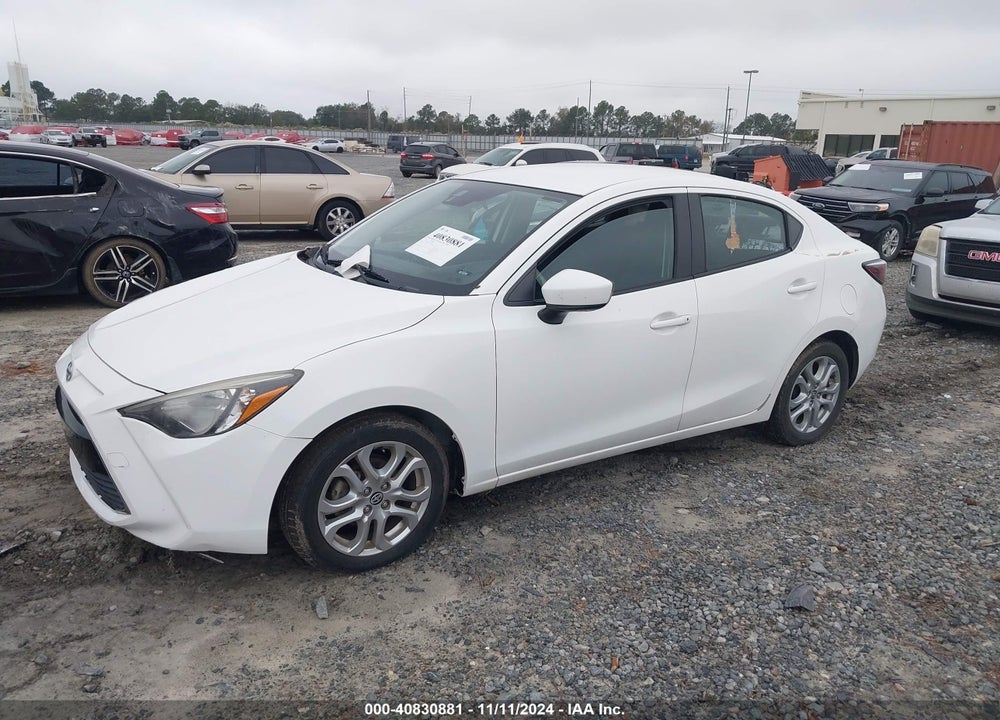 2016 SCION IA VIN: 3MYDLBZV6GY138789