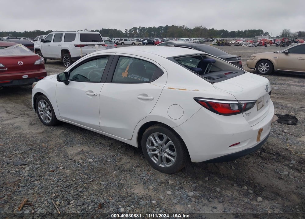 2016 SCION IA VIN: 3MYDLBZV6GY138789
