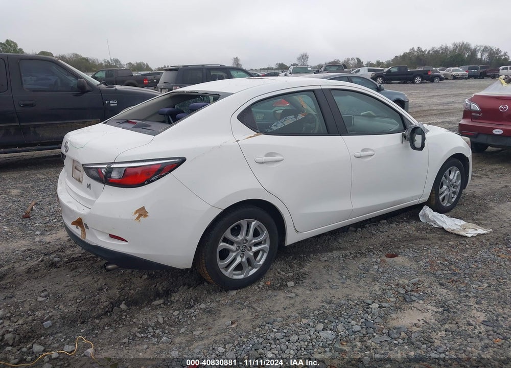 2016 SCION IA VIN: 3MYDLBZV6GY138789