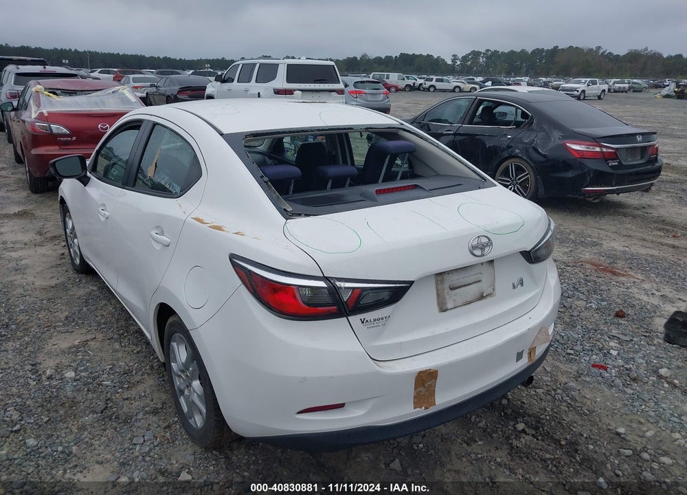 2016 SCION IA VIN: 3MYDLBZV6GY138789