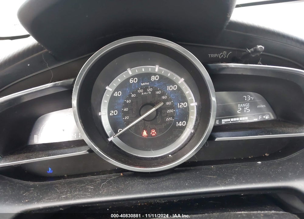 2016 SCION IA VIN: 3MYDLBZV6GY138789