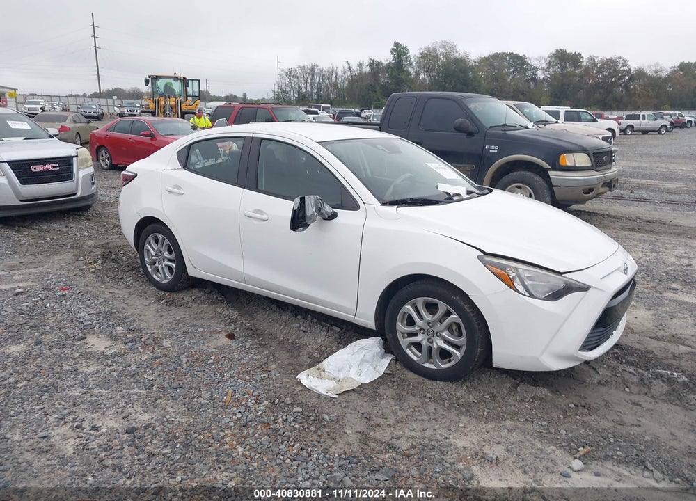 2016 SCION IA VIN: 3MYDLBZV6GY138789