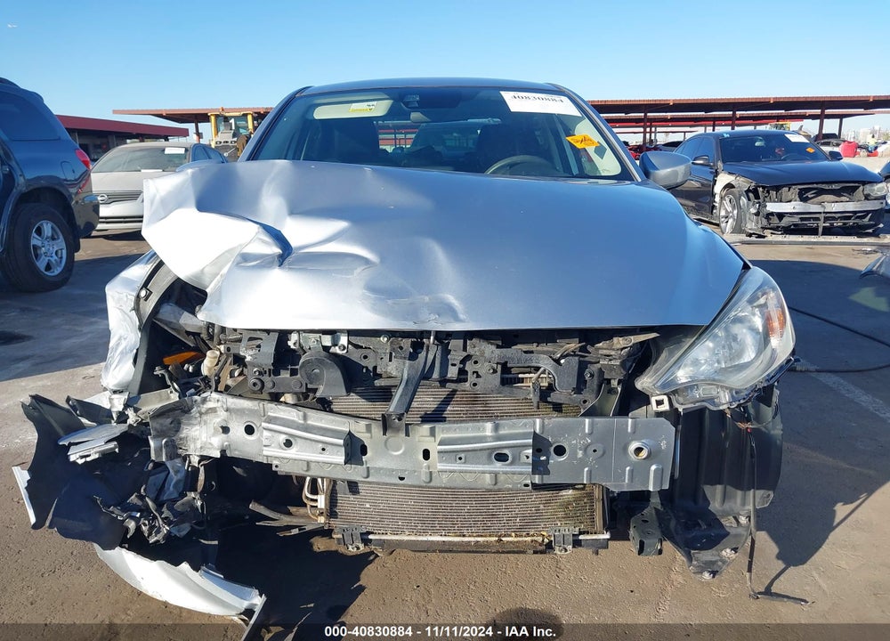 2018 TOYOTA YARIS IA VIN: 3MYDLBYV2JY316464