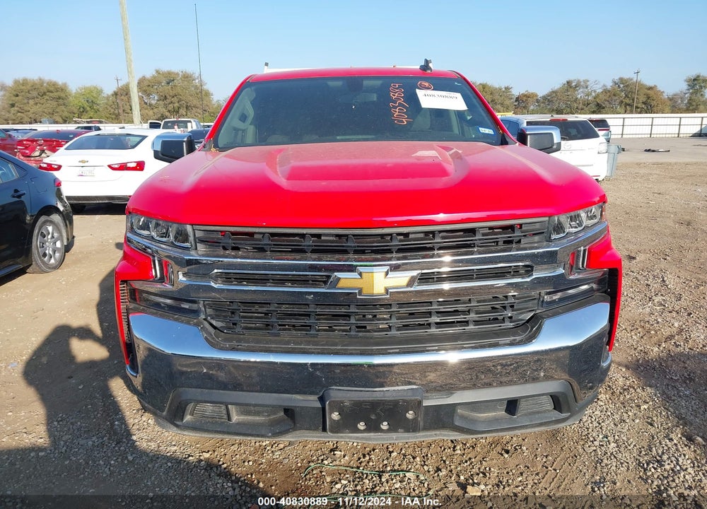 2019 CHEVROLET SILVERADO 1500 VIN: 1GCRWCED4KZ312310