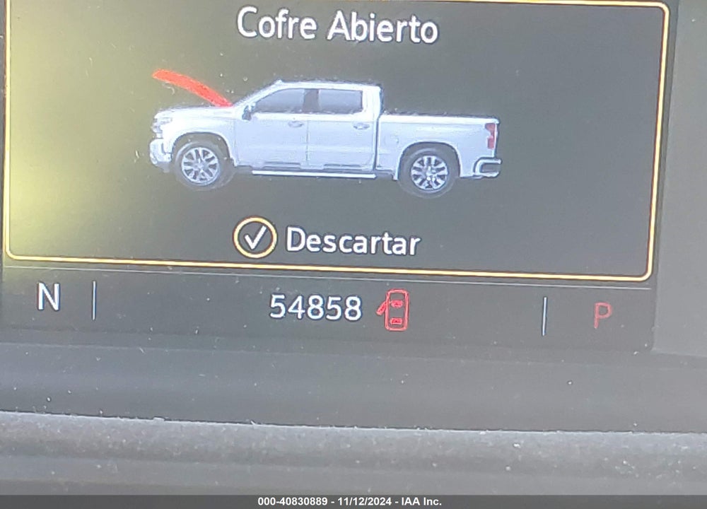 2019 CHEVROLET SILVERADO 1500 VIN: 1GCRWCED4KZ312310