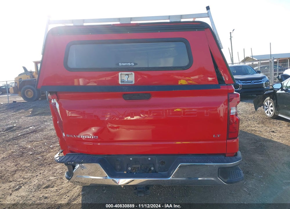 2019 CHEVROLET SILVERADO 1500 VIN: 1GCRWCED4KZ312310