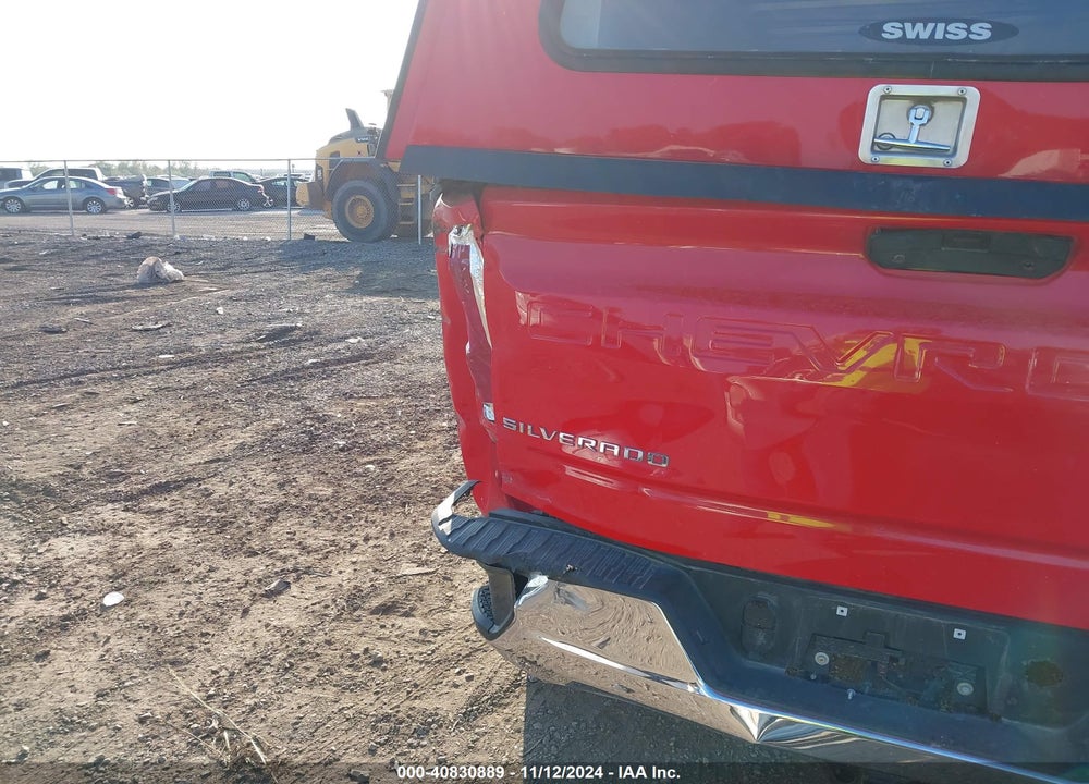 2019 CHEVROLET SILVERADO 1500 VIN: 1GCRWCED4KZ312310