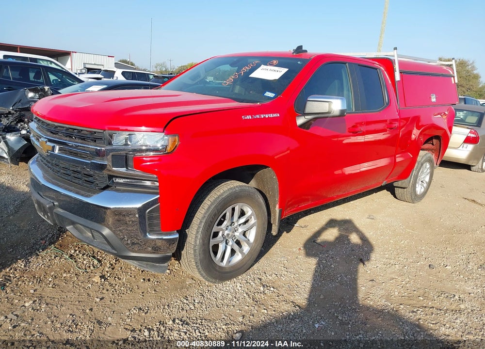 2019 CHEVROLET SILVERADO 1500 VIN: 1GCRWCED4KZ312310