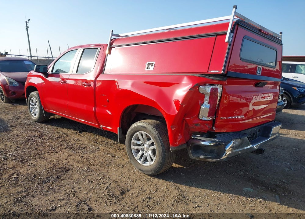 2019 CHEVROLET SILVERADO 1500 VIN: 1GCRWCED4KZ312310