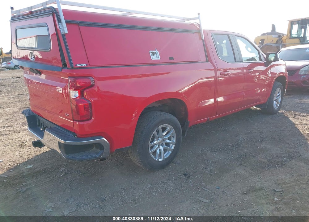 2019 CHEVROLET SILVERADO 1500 VIN: 1GCRWCED4KZ312310