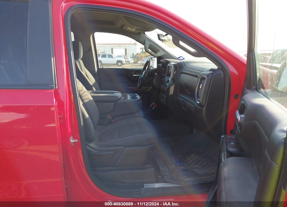 2019 CHEVROLET SILVERADO 1500 VIN: 1GCRWCED4KZ312310