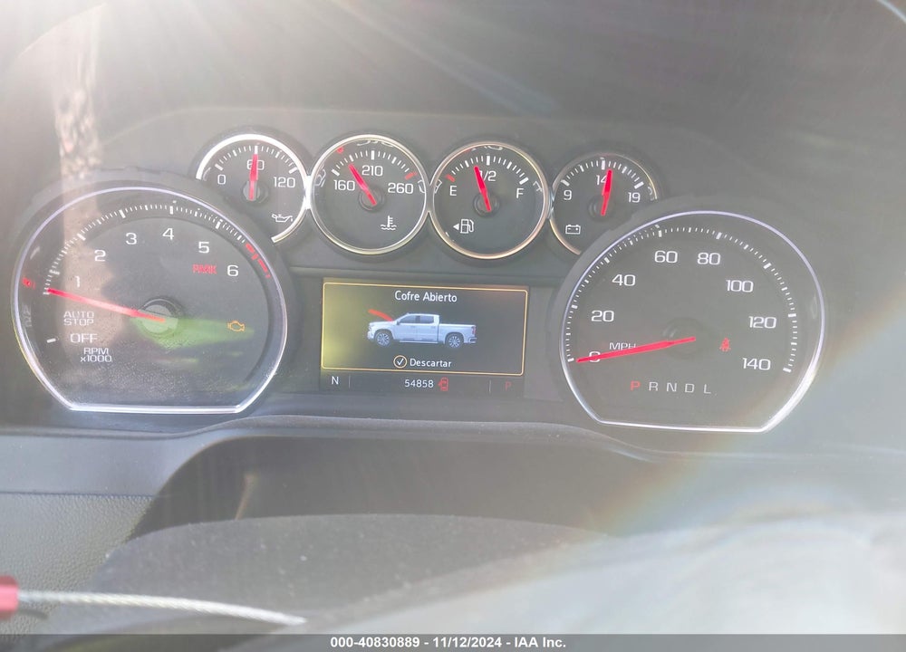 2019 CHEVROLET SILVERADO 1500 VIN: 1GCRWCED4KZ312310
