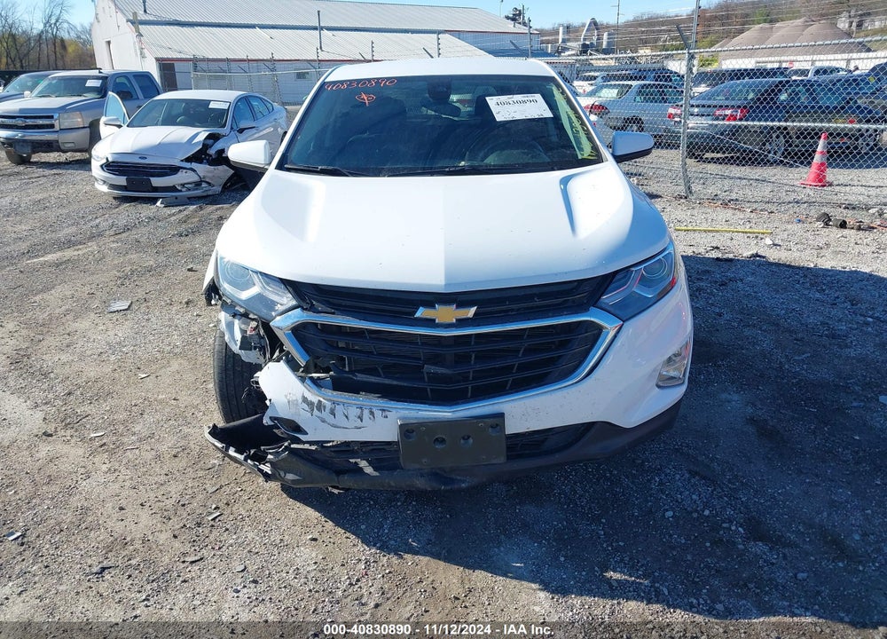 2021 CHEVROLET EQUINOX FWD LT VIN: 3GNAXKEV0MS175046