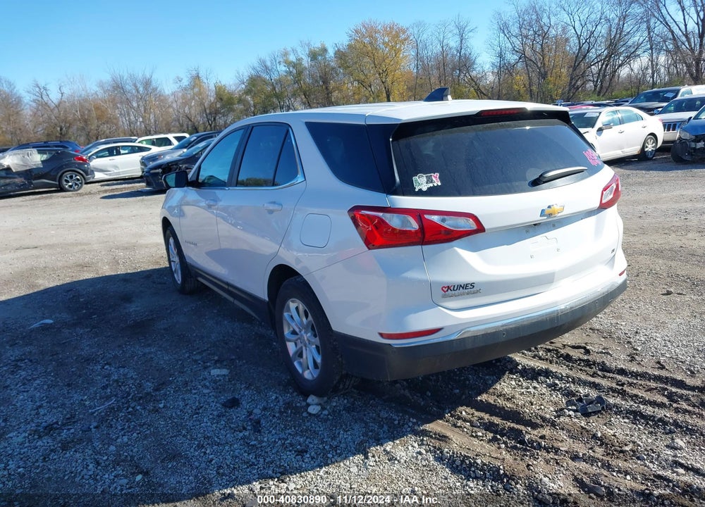 2021 CHEVROLET EQUINOX FWD LT VIN: 3GNAXKEV0MS175046