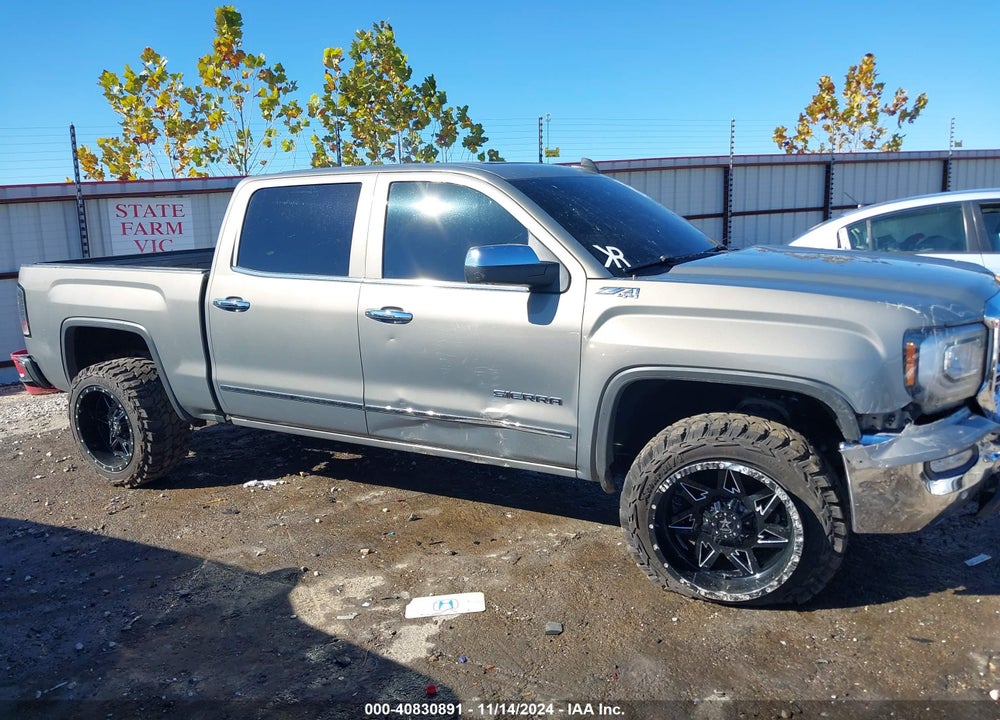 2017 GMC SIERRA 1500 SLT VIN: 3GTU2NEJ8HG276279