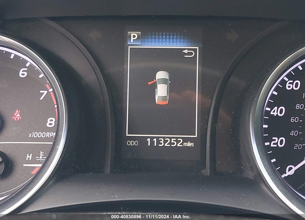 2018 TOYOTA CAMRY LE VIN: 4T1B11HK8JU087475