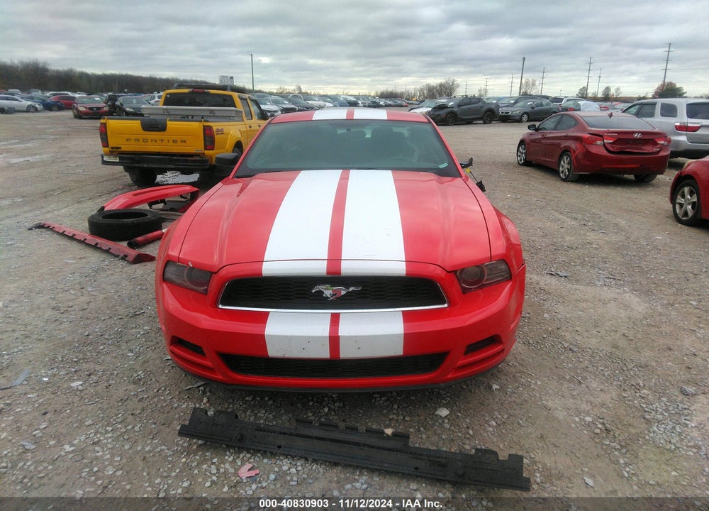 2014 FORD MUSTANG V6 VIN: 1ZVBP8AM1E5261309