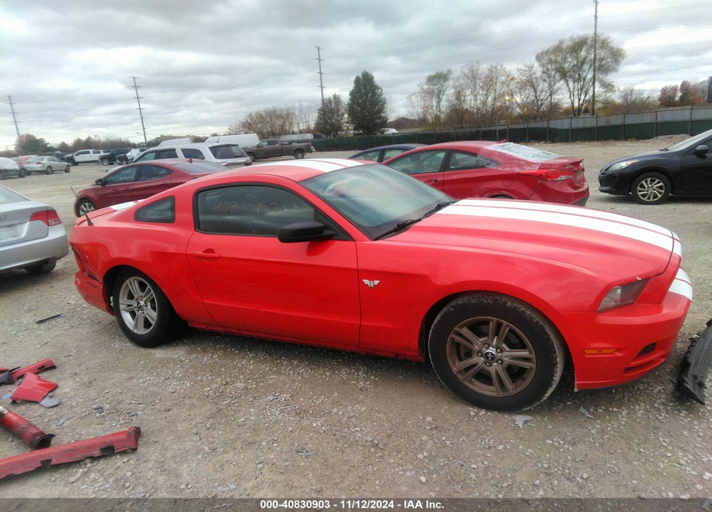 2014 FORD MUSTANG V6 VIN: 1ZVBP8AM1E5261309