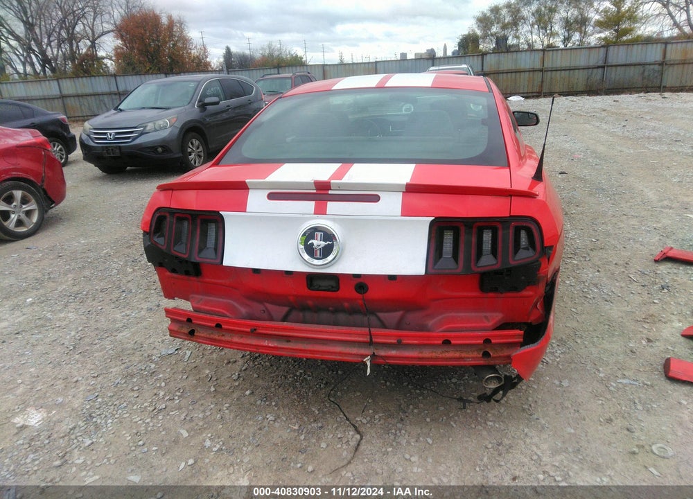 2014 FORD MUSTANG V6 VIN: 1ZVBP8AM1E5261309