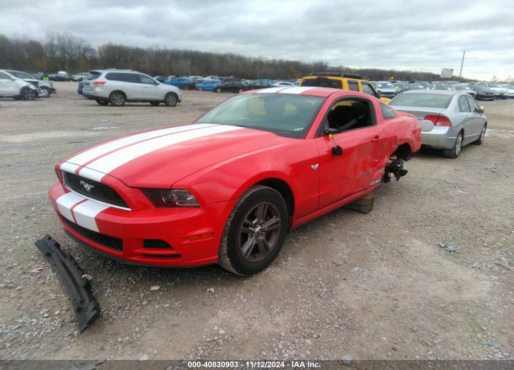 2014 FORD MUSTANG V6 VIN: 1ZVBP8AM1E5261309