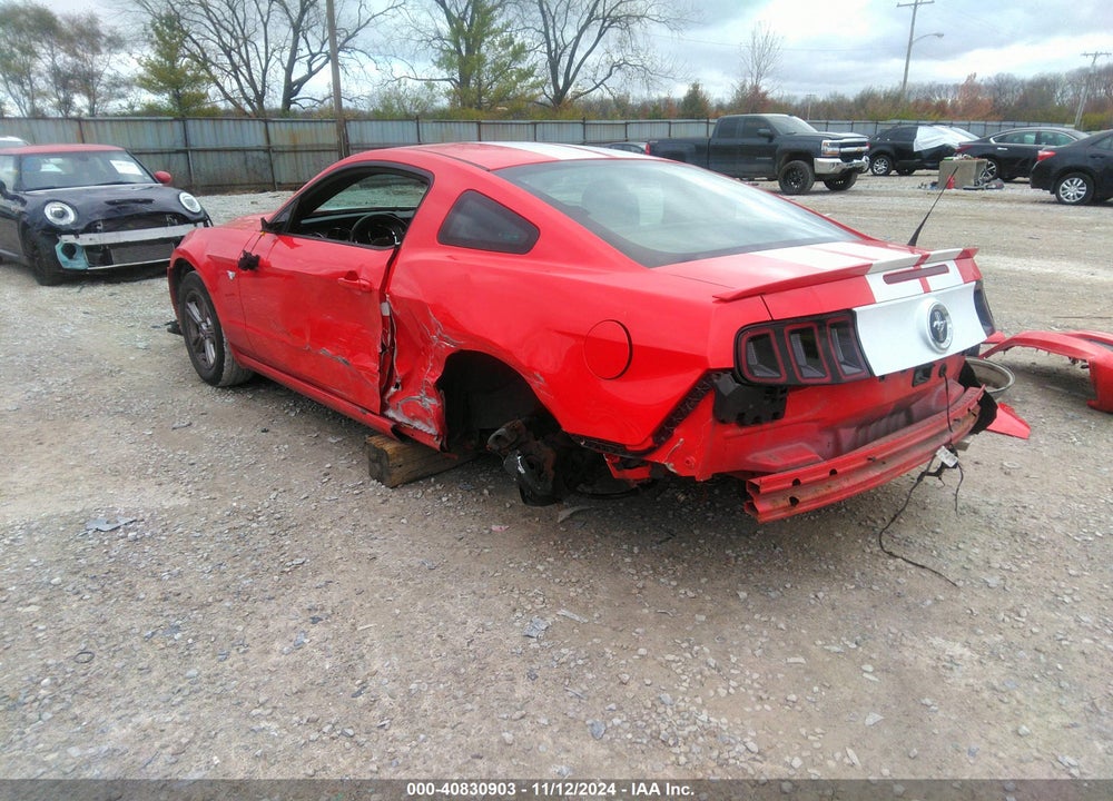 2014 FORD MUSTANG V6 VIN: 1ZVBP8AM1E5261309