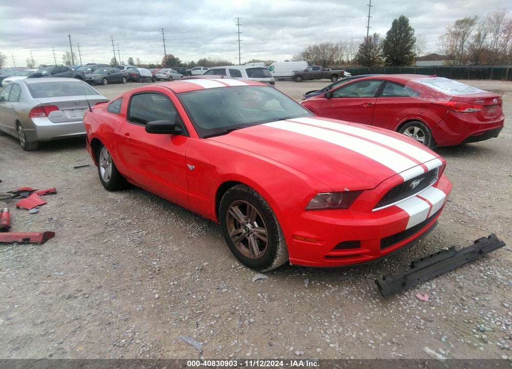 2014 FORD MUSTANG V6 VIN: 1ZVBP8AM1E5261309