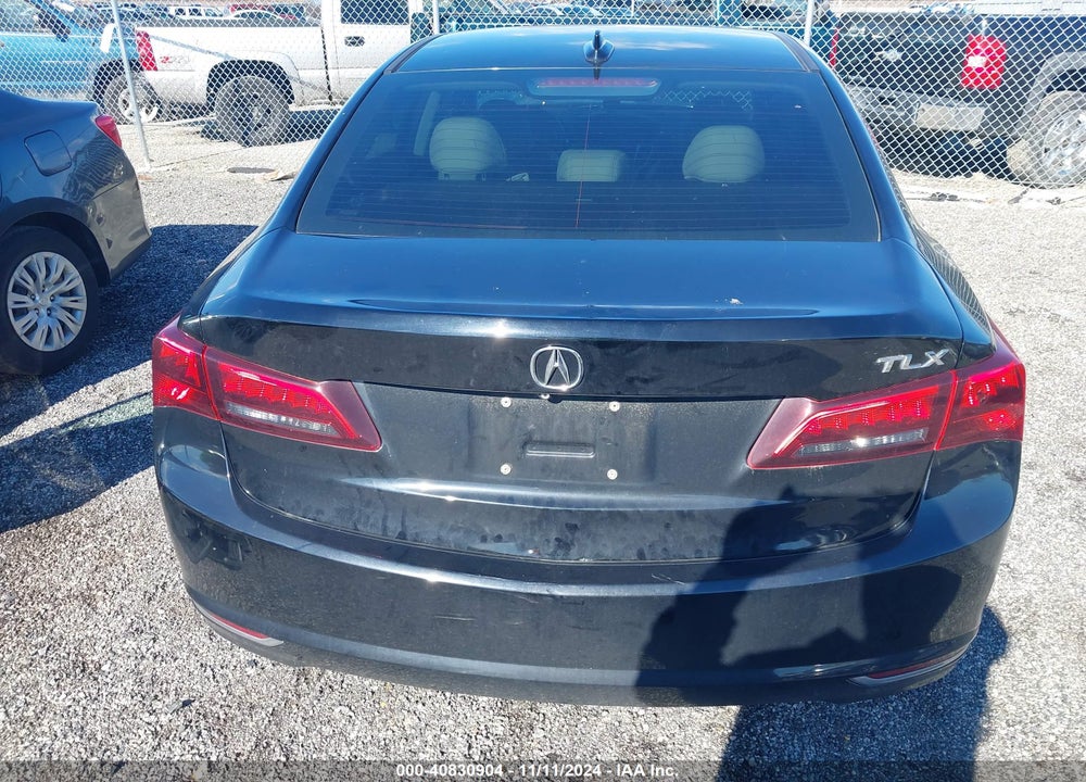 2016 ACURA TLX TECH VIN: 19UUB1F56GA006413