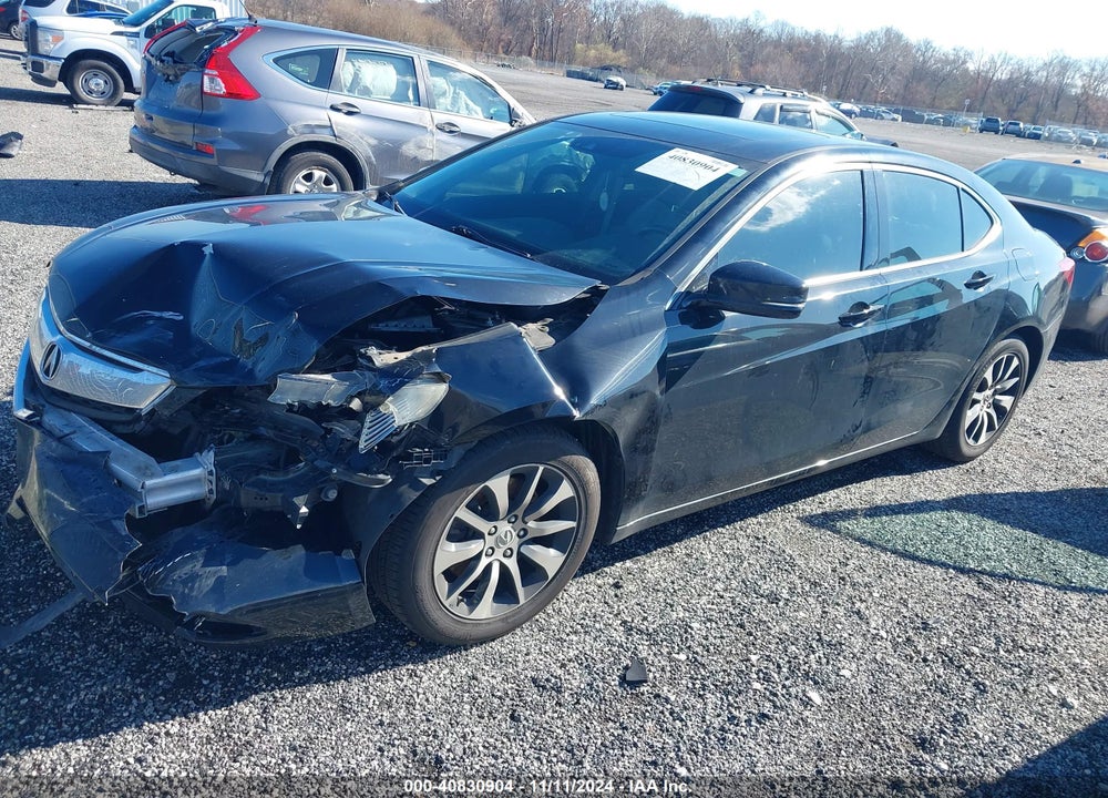 2016 ACURA TLX TECH VIN: 19UUB1F56GA006413