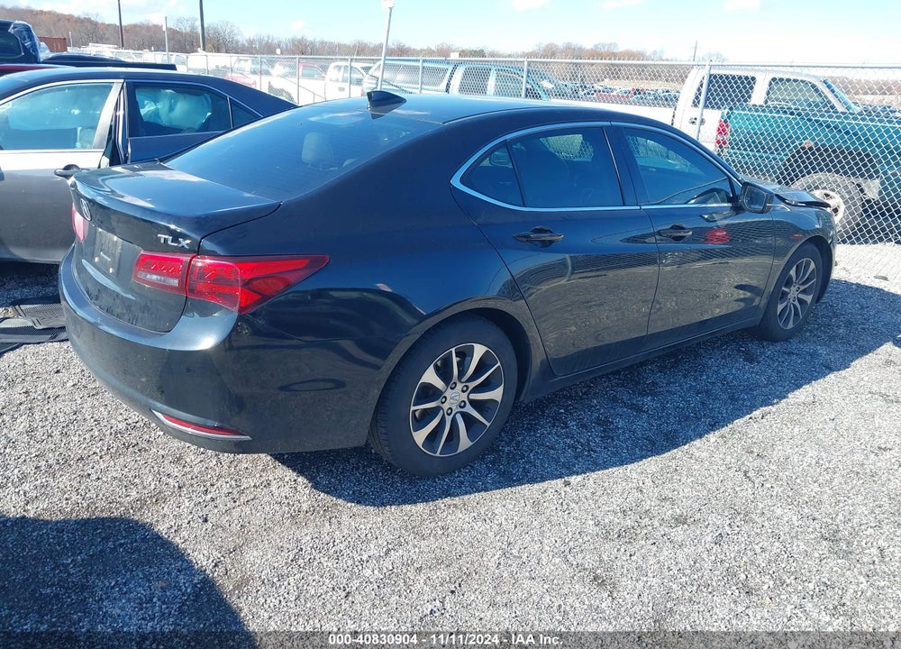 2016 ACURA TLX TECH VIN: 19UUB1F56GA006413