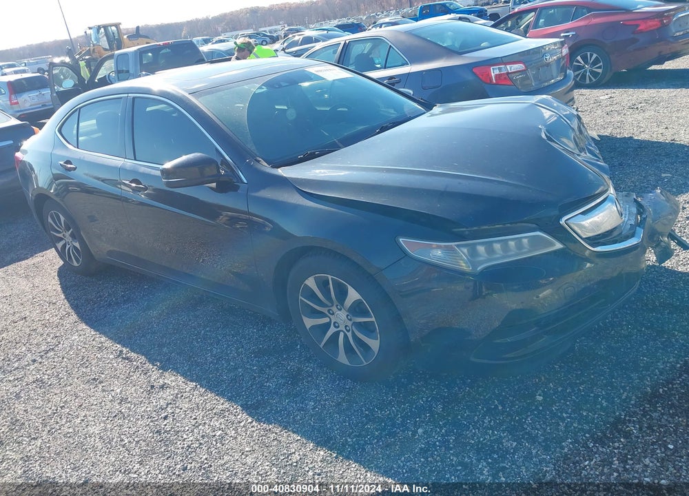 2016 ACURA TLX TECH VIN: 19UUB1F56GA006413