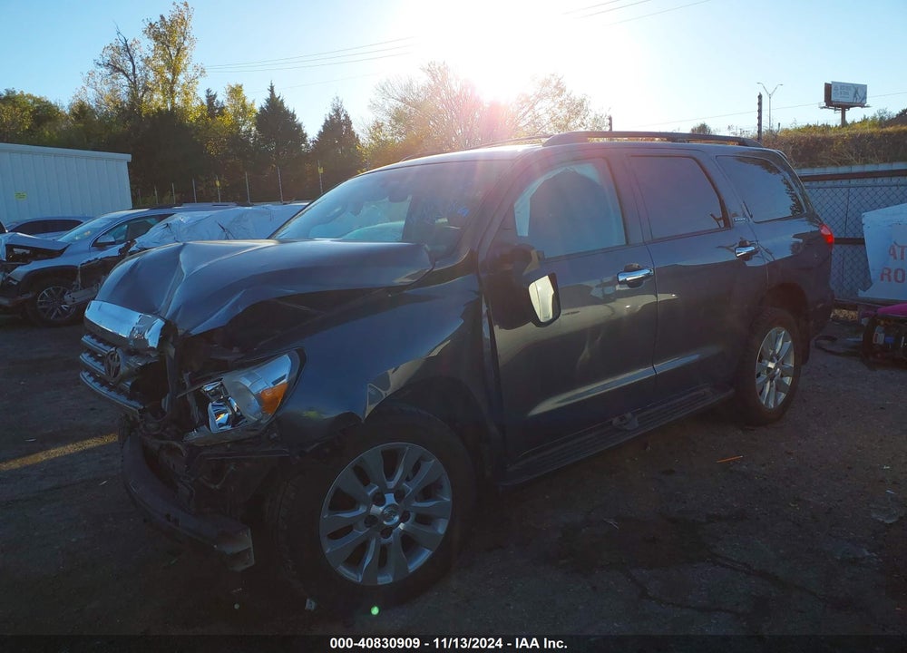2014 TOYOTA SEQUOIA VIN: 5TDYY5G12ES051818