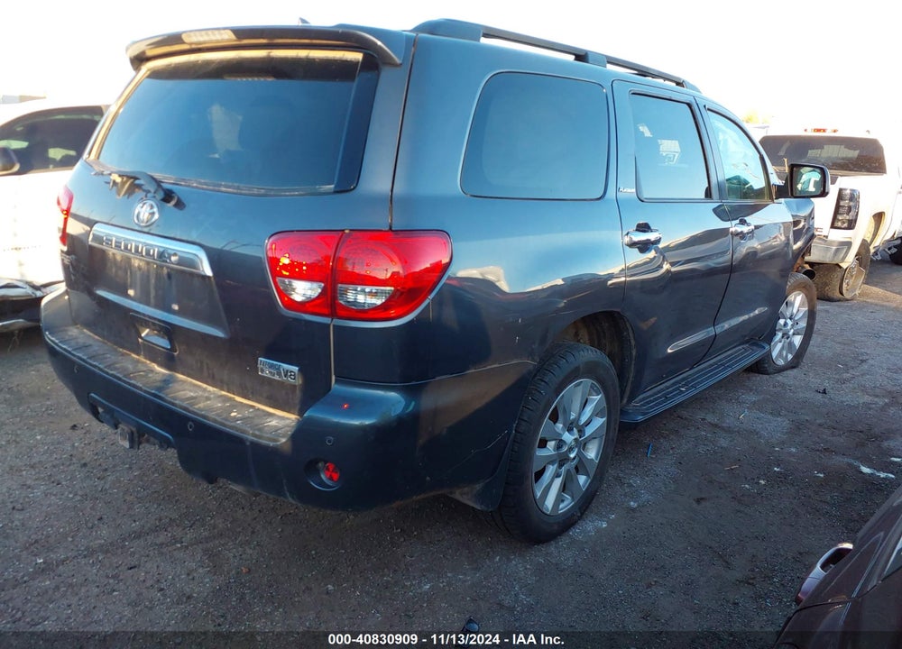 2014 TOYOTA SEQUOIA VIN: 5TDYY5G12ES051818