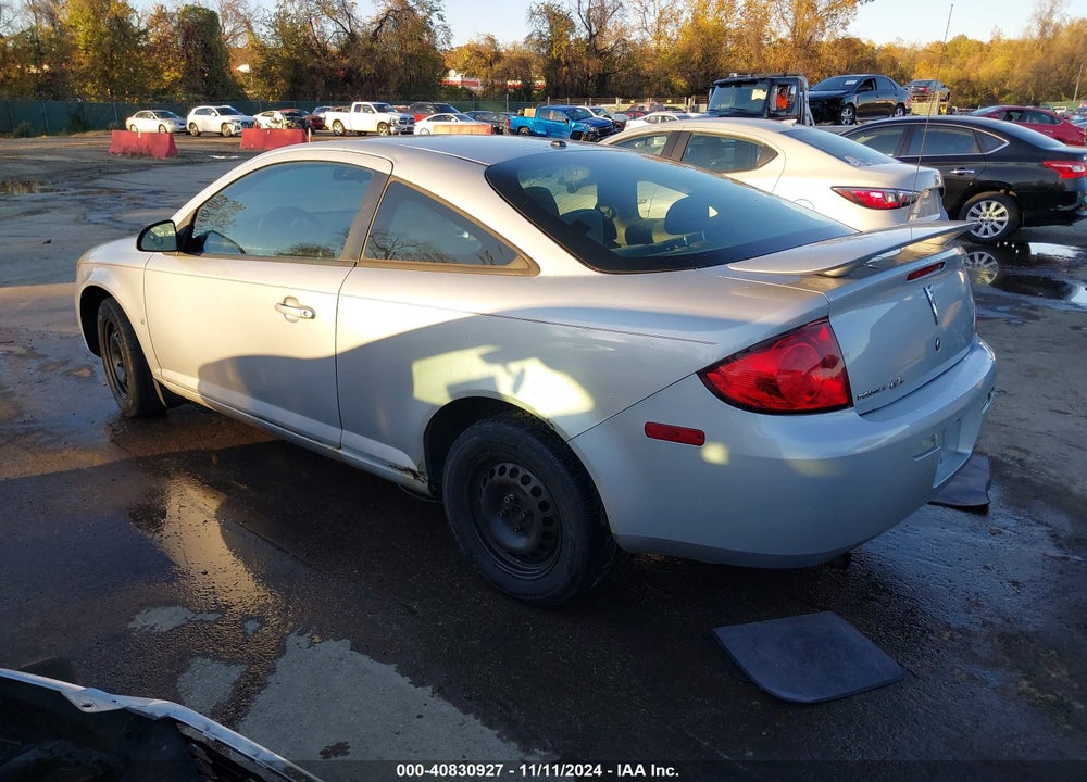 2008 PONTIAC G5 VIN: 1G2AL18F887295656