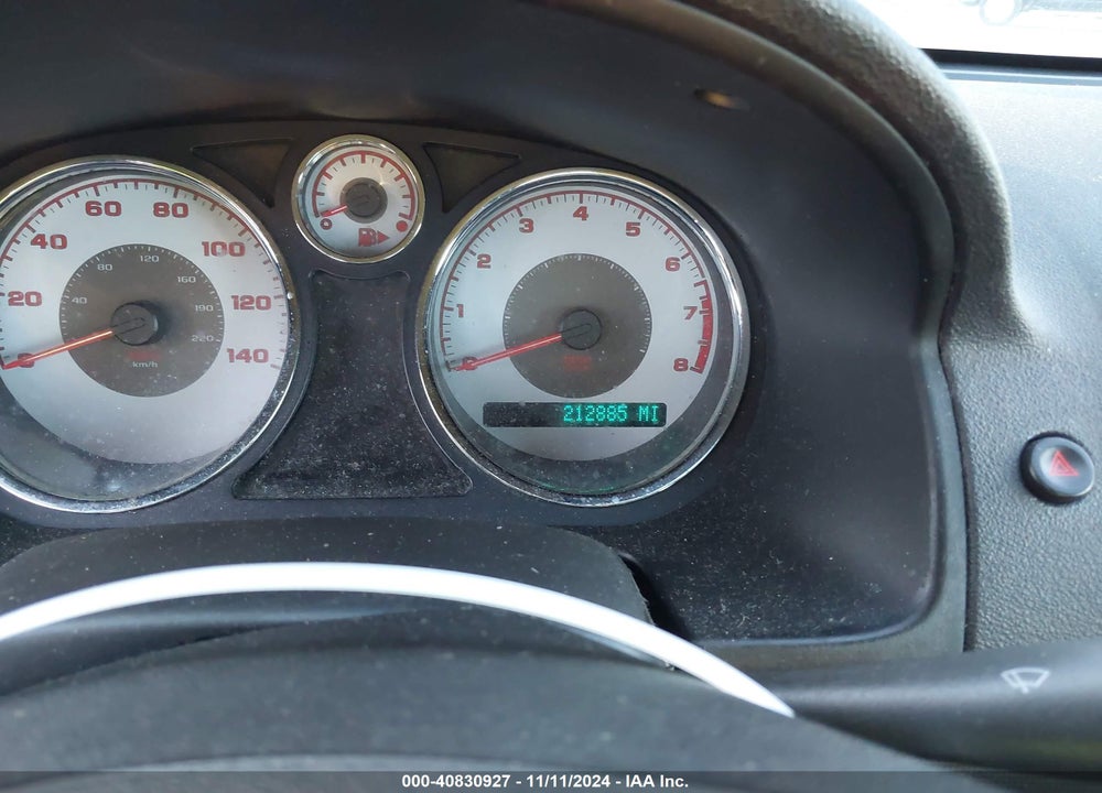 2008 PONTIAC G5 VIN: 1G2AL18F887295656