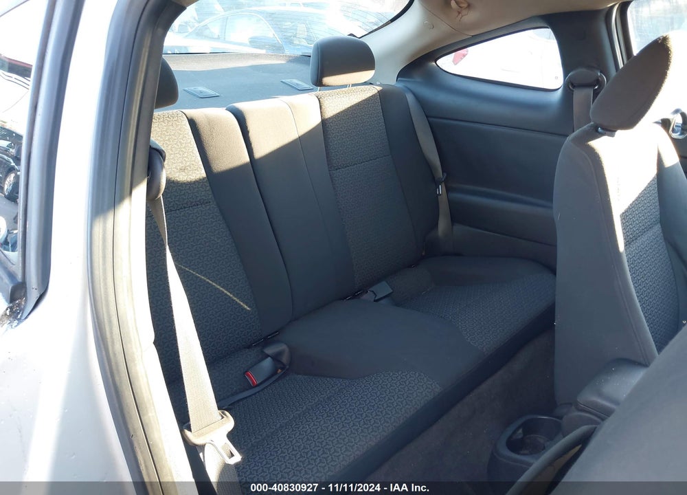 2008 PONTIAC G5 VIN: 1G2AL18F887295656