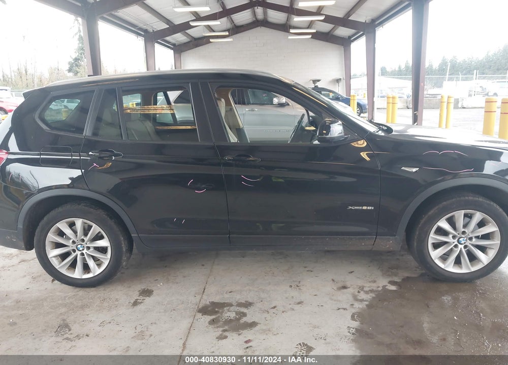 2017 BMW X3 XDRIVE28I VIN: 5UXWX9C57H0T03952