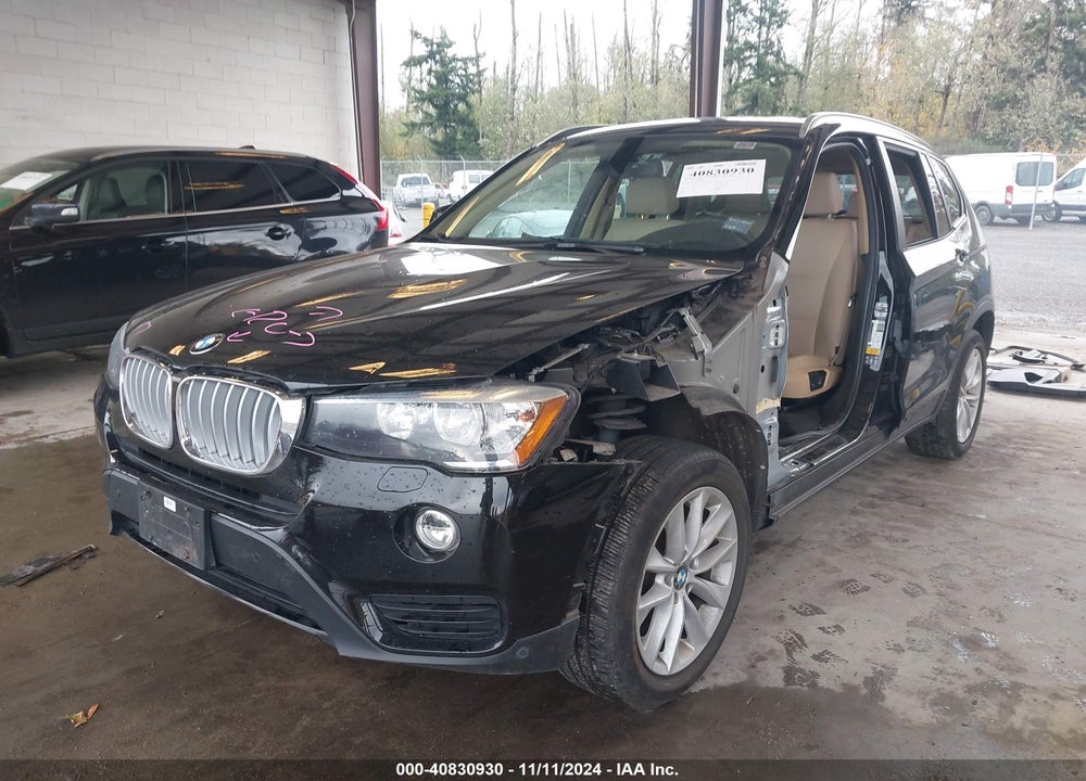 2017 BMW X3 XDRIVE28I VIN: 5UXWX9C57H0T03952