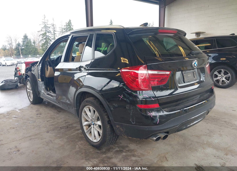 2017 BMW X3 XDRIVE28I VIN: 5UXWX9C57H0T03952