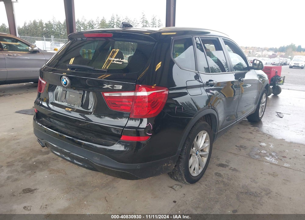2017 BMW X3 XDRIVE28I VIN: 5UXWX9C57H0T03952