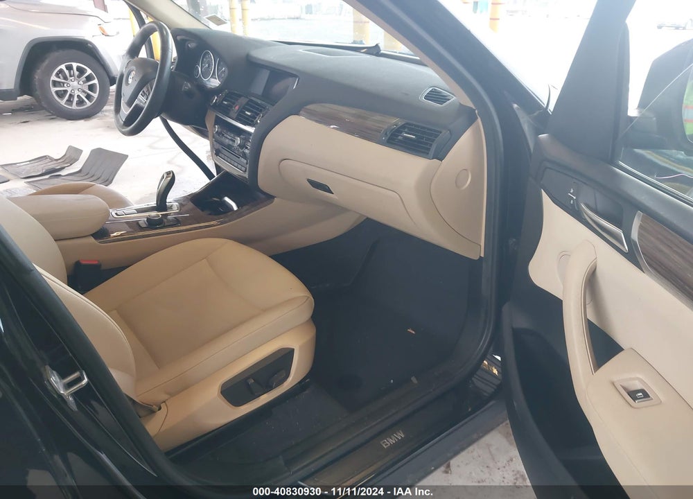 2017 BMW X3 XDRIVE28I VIN: 5UXWX9C57H0T03952