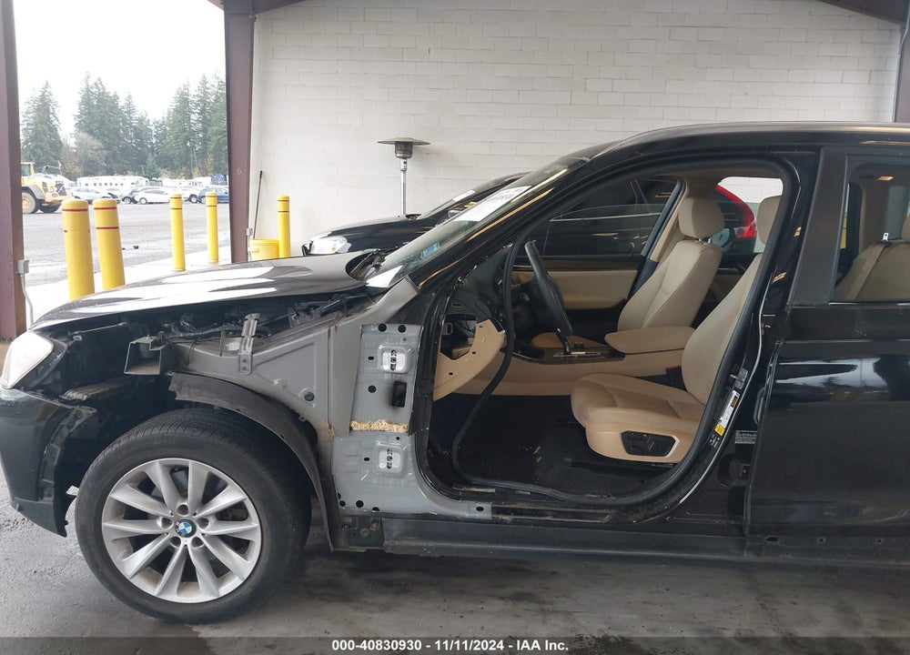 2017 BMW X3 XDRIVE28I VIN: 5UXWX9C57H0T03952
