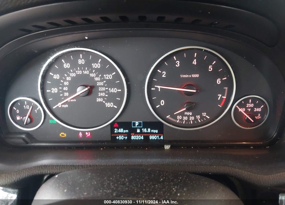 2017 BMW X3 XDRIVE28I VIN: 5UXWX9C57H0T03952