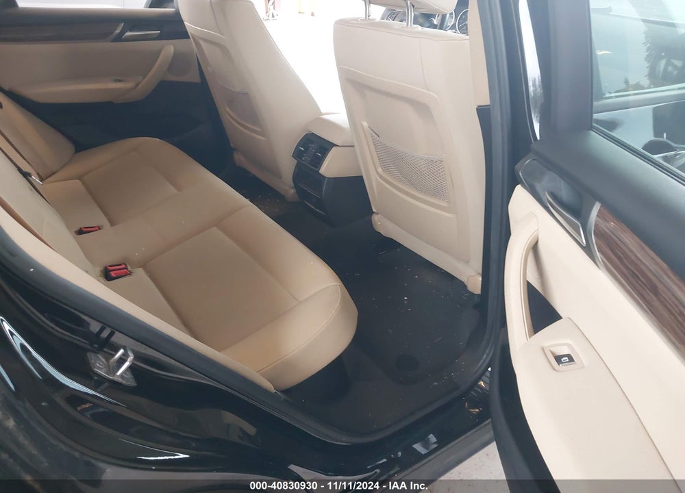 2017 BMW X3 XDRIVE28I VIN: 5UXWX9C57H0T03952