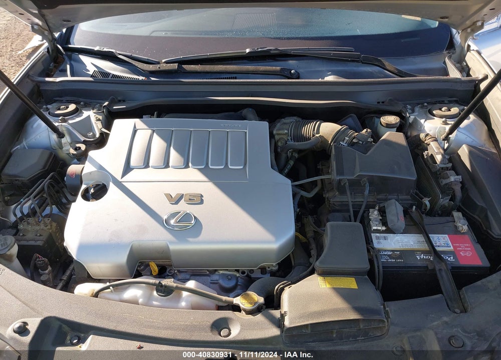 2013 LEXUS ES 350 VIN: JTHBK1GG4D2000586