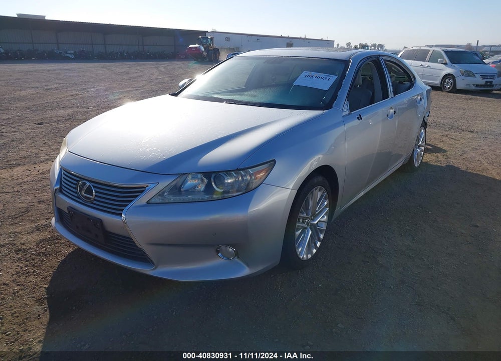 2013 LEXUS ES 350 VIN: JTHBK1GG4D2000586