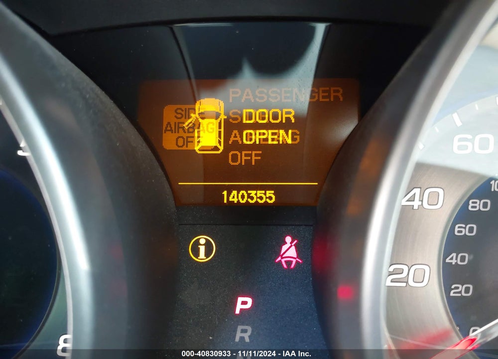2008 ACURA MDX VIN: 2HNYD28288H548421