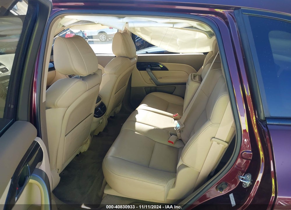 2008 ACURA MDX VIN: 2HNYD28288H548421