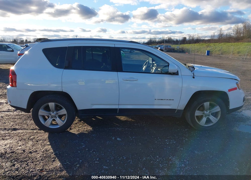 2015 JEEP COMPASS LATITUDE VIN: 1C4NJDEB1FD426785